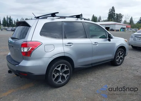 2014 Subaru Forester 2.0Xt Premium из США, поврежденный, VIN JF2SJGDC7EH499571